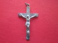 Старинен бронзов кръст , снимка 3