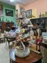 Превъзходна антикварна италианска порцеланова фигура статуетка Capodimonte , снимка 1