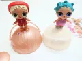 Кукла LOL 2 броя+ стикери , снимка 3