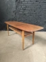 Маса за кафе от тиково дърво и дъб от Børge Mogensen за Fredericia Stolefabrik, 1950 г., снимка 4