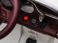 Bentley Bacalar 12V - Детска акумулаторна кола, Бяла, EVA гуми, 4x4, снимка 9