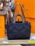 Луксозна Черна чанта/реплика Louis Vuitton кодVL12q95, снимка 1 - Чанти - 40883088