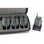 ТОП КЛАСИКА СИГНАЛИЗАТОРИ Carp Academy Set sensor WDX 3+1/4+1, снимка 1