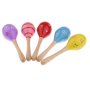 4349 Музикални инструменти за деца дървени маракаси, снимка 4