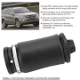 Въздушна Възглавница за Задно Окачване Mercedes ML W164, W166, GL350, GL450 , снимка 4