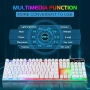 Gaming Keyboard and Mouse Combo, MageGee K1, снимка 2