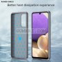 Samsung Galaxy A33 5G Противоударен Силиконов Гръб - Карбон, снимка 11