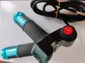 Ръчка за газ за скутер, масур, със дисплей и превключвател комплект , снимка 1