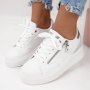 Дамски спортни обувки в бяло , снимка 1 - Маратонки - 44036014