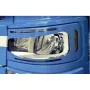 Кoмплект ЦЕЛИ пластмасови вежди за фарове за Скания Scania S R 2017г.+, снимка 1
