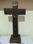 Уникално Старо Разпятие Кръст, снимка 1