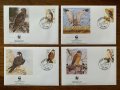 Малта 1991 - 4 броя FDC Комплектна серия - WWF, снимка 1 - Филателия - 38630923