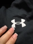 Under Armour черно мъжко  100% оригинално  спортно марково горнище с цип  , снимка 3