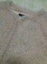 РОШАВО и ПУХКАВО якенце без закопчаване в цвят пудра , снимка 2