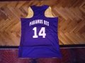 Баскетболна тениска две лица Аллесон -Спаркс Парамус №14 размер М, снимка 6
