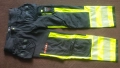 HELLY HANSEN 77471 Construction Stretch Work Trousers разме 52 / L еластичен работен панталон W4-701, снимка 1