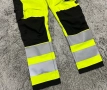 Snickers 6243 AllRoundWork High Vis Stretch Trousers, Размер 54, снимка 6