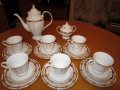 ПОРЦЕЛАНОВ  сервиз за кафе/чай   - ROKZAL;ДЪСКИ  за рязане;, снимка 1