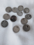 Монети 13 броя 2 и 1/2 пара 1888г .с дупка 