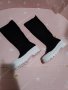 Дамски високи ботуши тип чорап , снимка 1