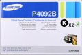 Тонер Samsung CLT-P4092B за CLP-310/CLX-3170 2-pack, Black (2x1.5K), снимка 1