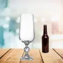 🍻 Комплект от 6 чаши за бира Bohemia Sterna, 280мл – Насладете се на бира с елегантност 🍻, снимка 2