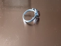 Сребърен пръстен, 4.68г, снимка 3