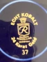 Уникален сет порцелан Echt kobalt с 24K, снимка 9