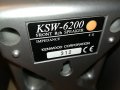 KENWOOD KSW-6200 SPEAKER SYSTEM-4БР 1408221600L, снимка 15