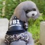 Cool FBI Pet-Топъл Гащеризон за куче,есен,зима,високо качество, снимка 5