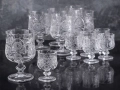 Комплект чаши за вино и ракия - 12бр, снимка 1