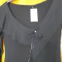  Mалка черна рокля/туника ,НОВА,размер М, снимка 2