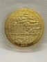 позлатена монета репродукция , снимка 2