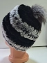 Дамска шапка, лукс Чинчила -230, снимка 4