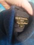 Кашмир  DEAR DHARMA Size M Кашмирен поло пуловер, снимка 1 - Блузи с дълъг ръкав и пуловери - 43139769