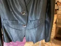 Ново. Графит марково сако Coralia  №42-44, снимка 2