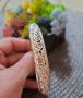 Дамска сребърна твърда гривна филигран! Състояние ново! , снимка 3