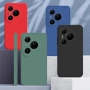 Матов Силиконов Кейс за Huawei Pura 80 Pro / Ultra Различни Цветове, снимка 1