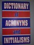 Dictionary of Acronyms, снимка 1 - Чуждоезиково обучение, речници - 38719033