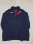 Мъжки пуловер Tommy Hilfiger Premium Cotton Тъмносин Ежедневен XL, снимка 1