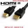 Кабел HDMI - HDMI mini - 1.5m - Черен, снимка 9