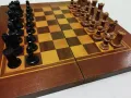 Стар шах в дървена кутия , снимка 4
