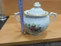 стар български порцелан Изида заханица , снимка 3