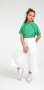 Блуза Escabel в зелено, снимка 1 - Детски Блузи и туники - 39613834