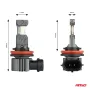 LED крушки AMIO Hybrid H8/H9/H11/H16-12V-6000K к-т/2 бр./, снимка 5