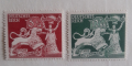 Германия пощенски марки 1942г., снимка 1 - Филателия - 44897131