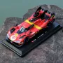 Количка Ferrari 499P Le Man 1:24 Ферари Бураго модел, снимка 4