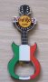 Оригинален метален магнит Hard Rock Cafe Флоренция, Италия, снимка 3