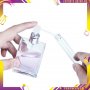 5 броя козметични дозатори помпички за козметика парфюмни отливки мостри пръскачки