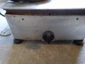 Стар (ретро) български електрически котлон, снимка 4